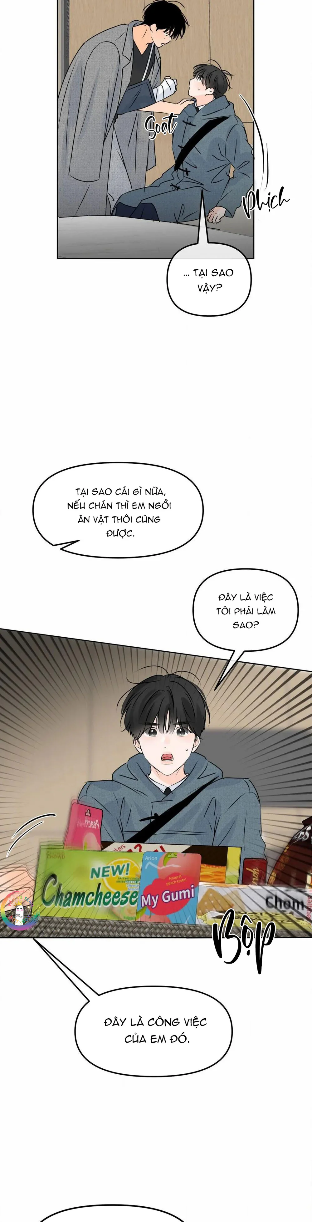 Ranh Giới Mùi Hương Chap 56 - Next Chap 57