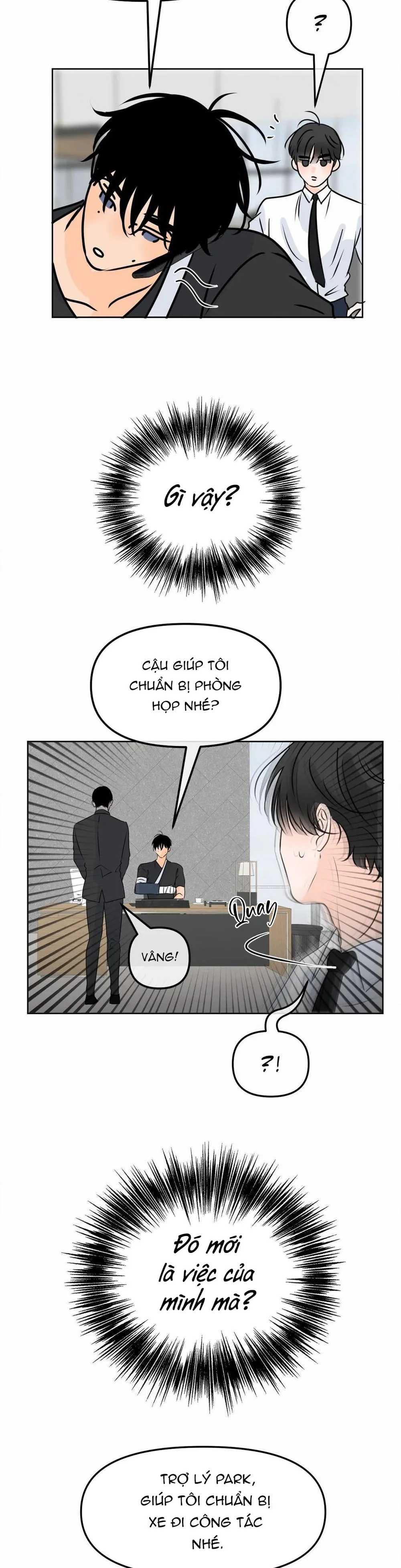Ranh Giới Mùi Hương Chap 56 - Next Chap 57