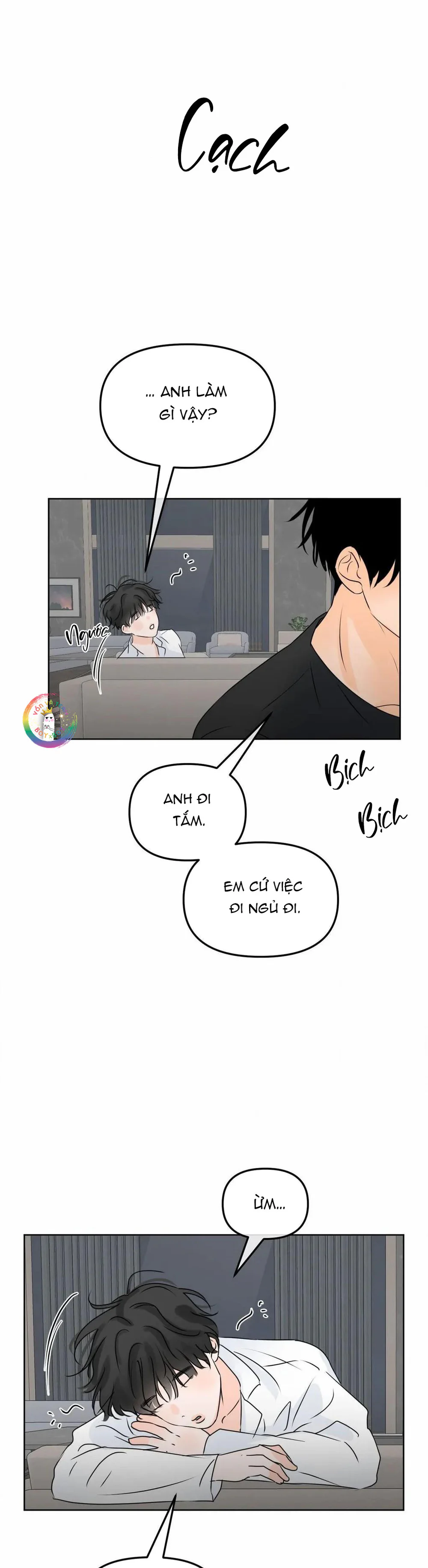 Ranh Giới Mùi Hương Chap 56 - Next Chap 57