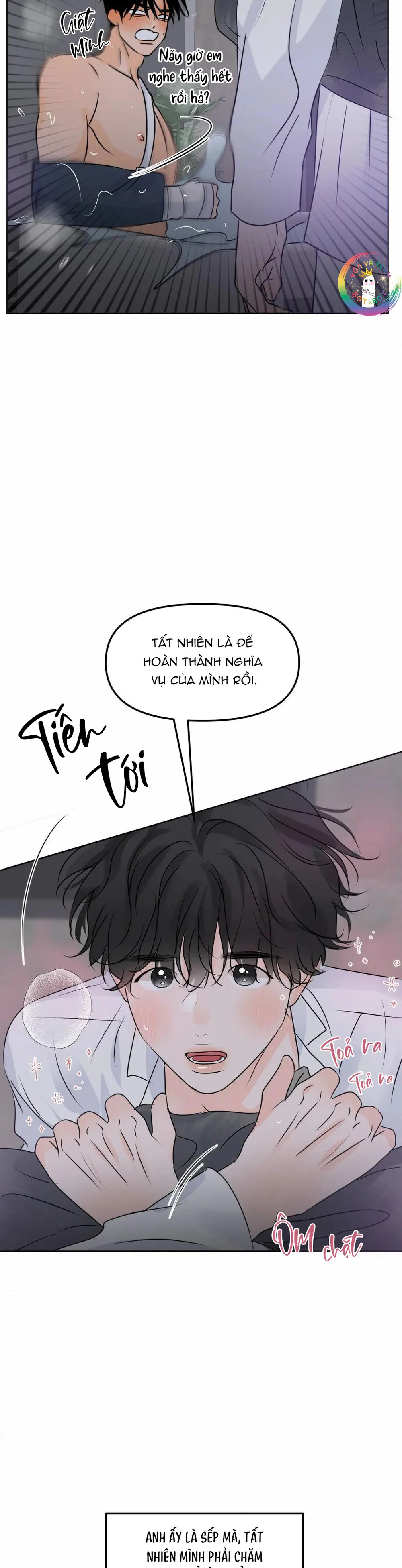 Ranh Giới Mùi Hương Chap 56 - Next Chap 57