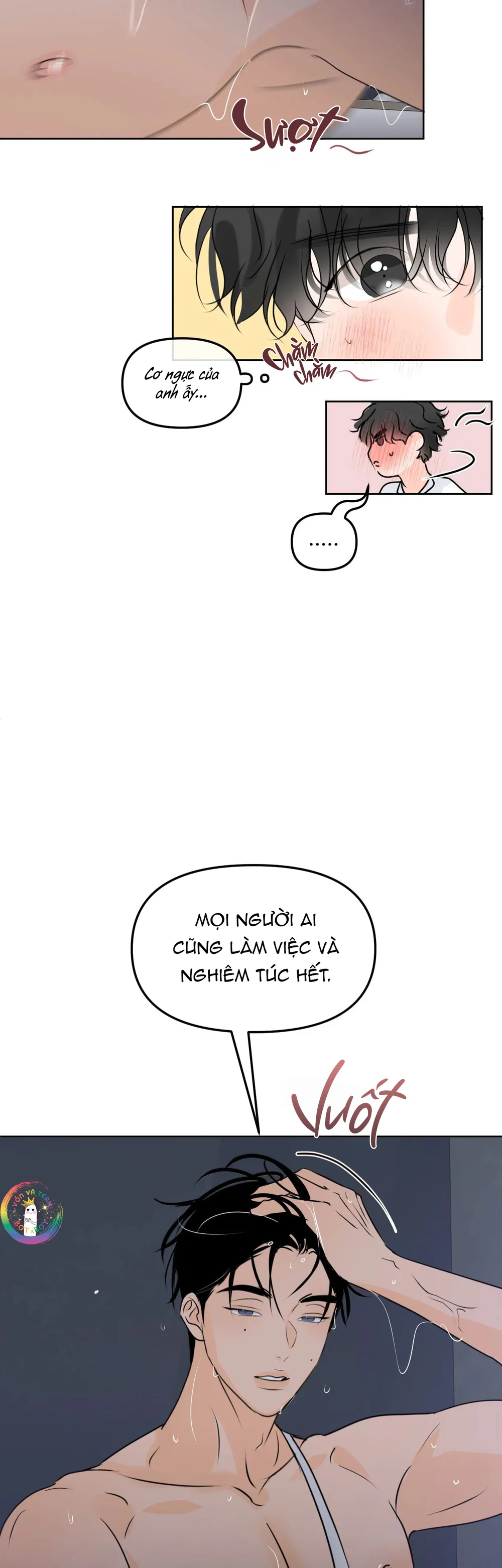 Ranh Giới Mùi Hương Chap 57 - Next Chap 58