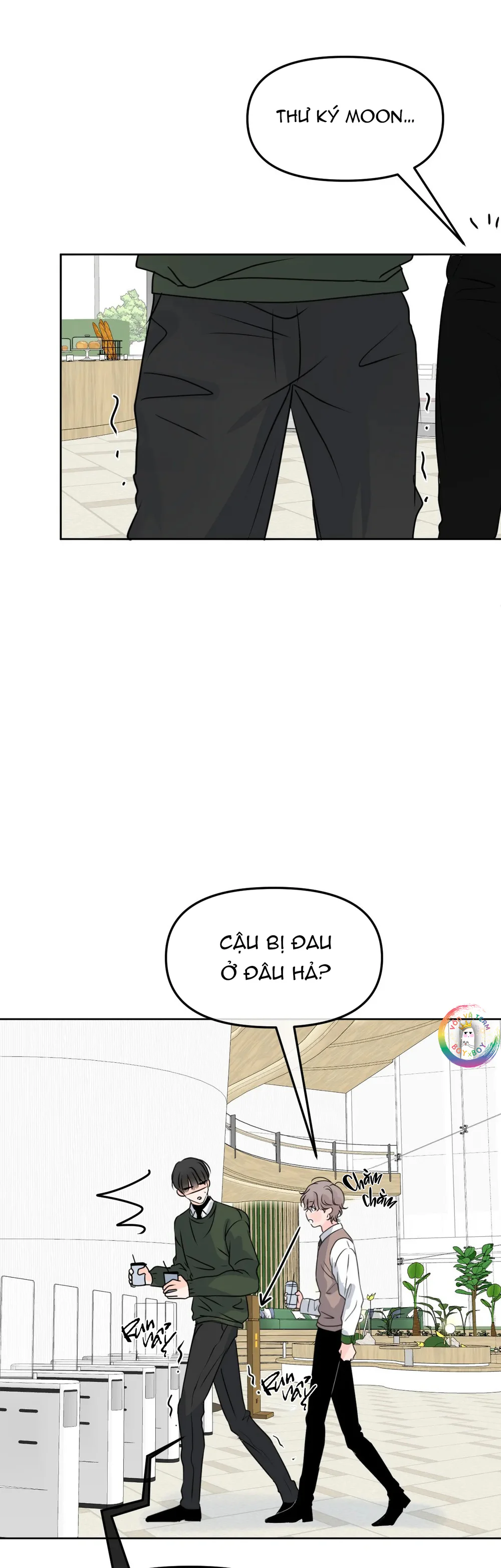 Ranh Giới Mùi Hương Chap 59 - Next Chap 60