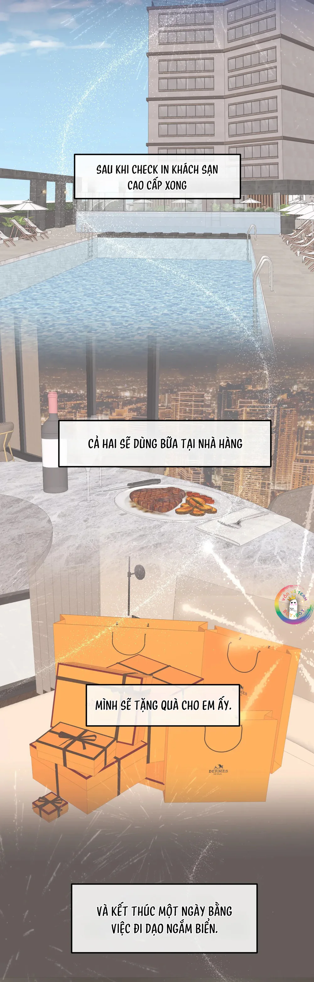 Ranh Giới Mùi Hương Chap 59 - Next Chap 60
