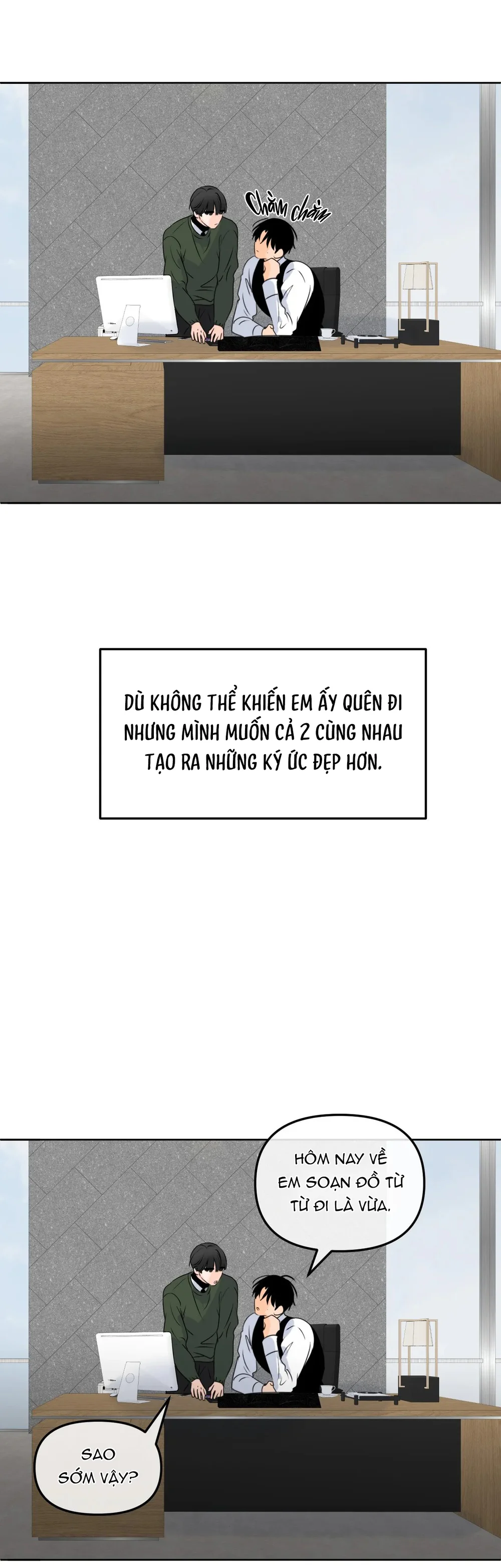 Ranh Giới Mùi Hương Chap 59 - Next Chap 60
