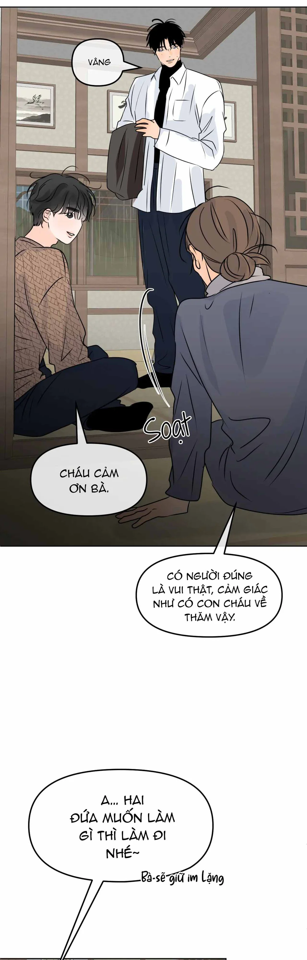 Ranh Giới Mùi Hương Chap 60 - Next Chap 61