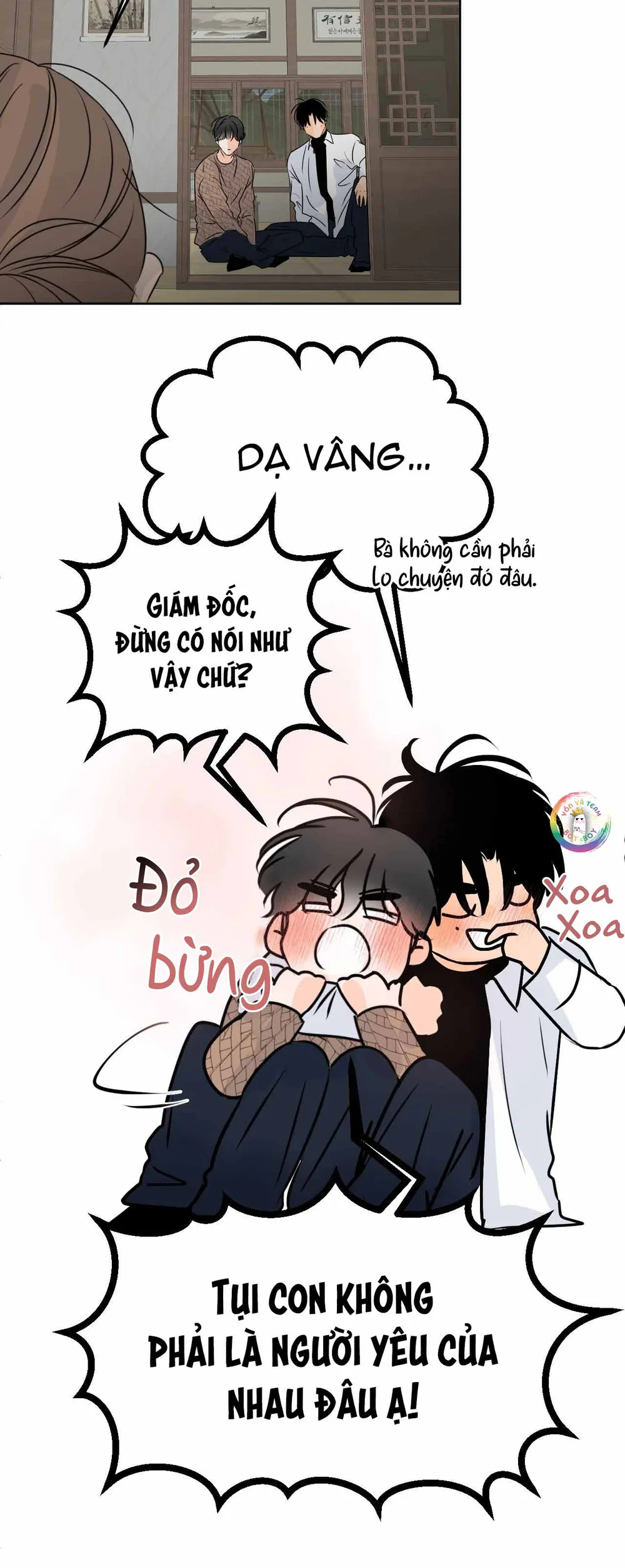 Ranh Giới Mùi Hương Chap 60 - Next Chap 61