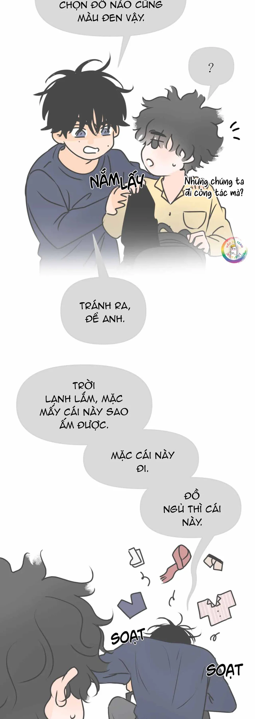 Ranh Giới Mùi Hương Chap 60 - Next Chap 61