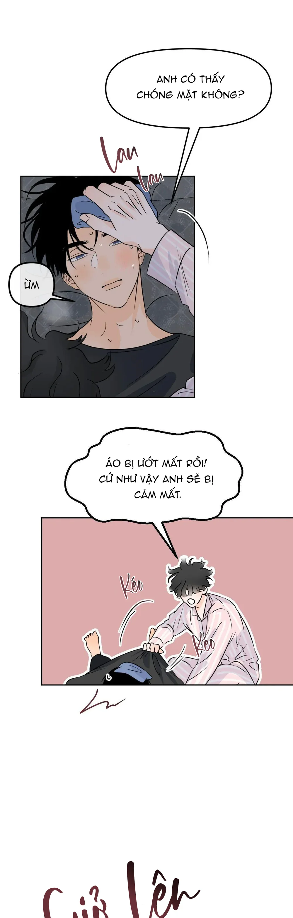 Ranh Giới Mùi Hương Chap 61 - Next Chap 62