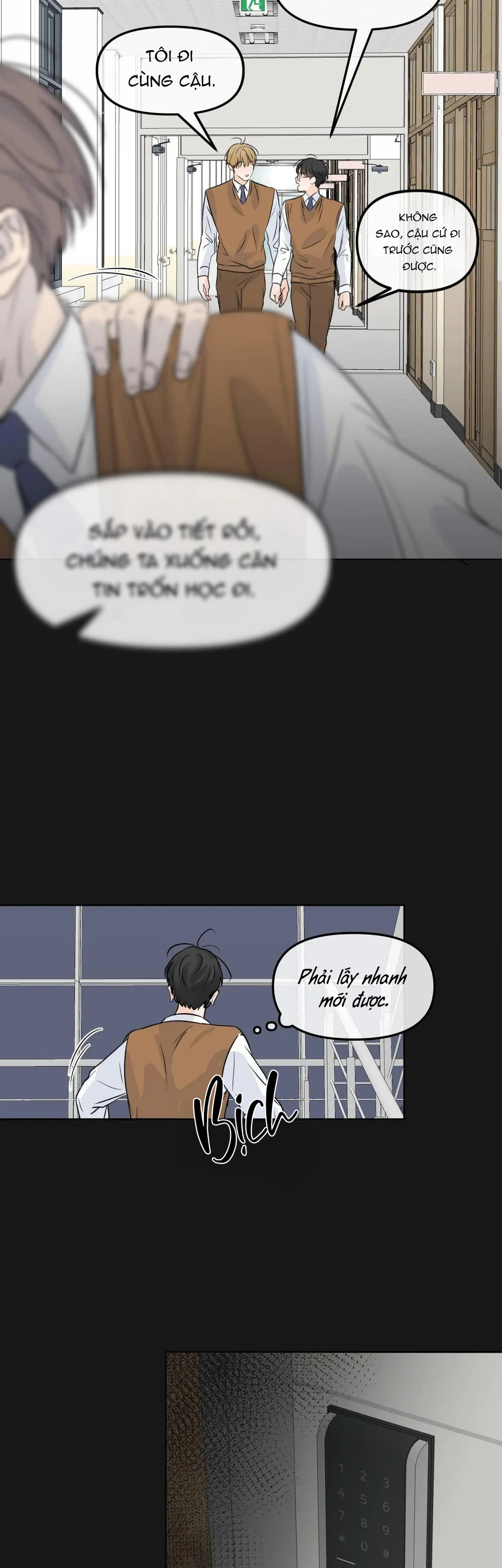 Ranh Giới Mùi Hương Chap 62 - Next Chap 63