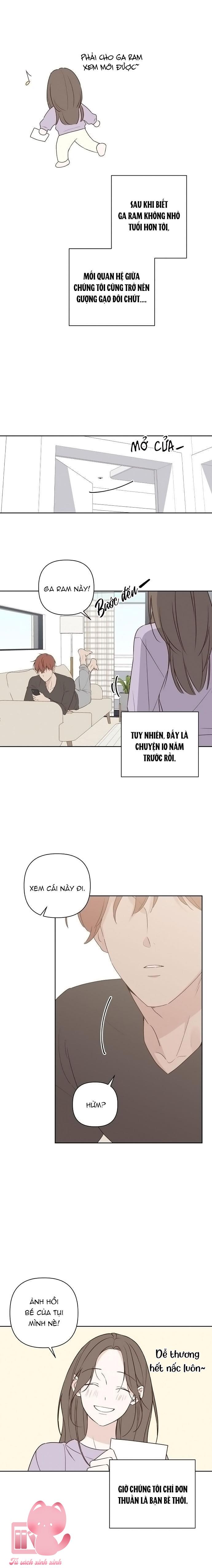 Ranh Giới Tình Yêu - Chap 1