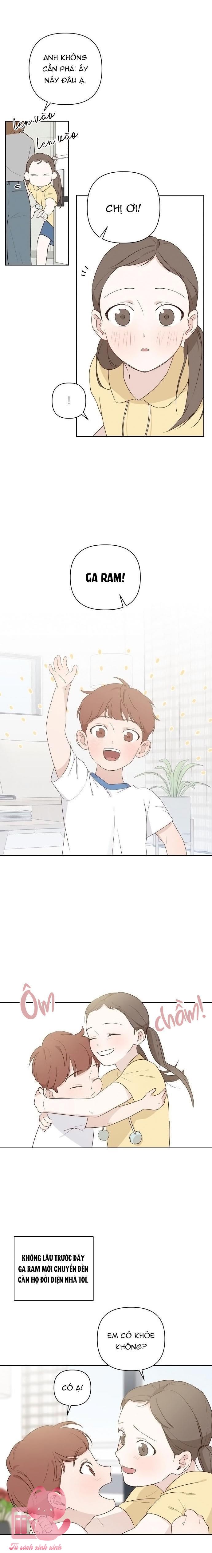 Ranh Giới Tình Yêu - Chap 1