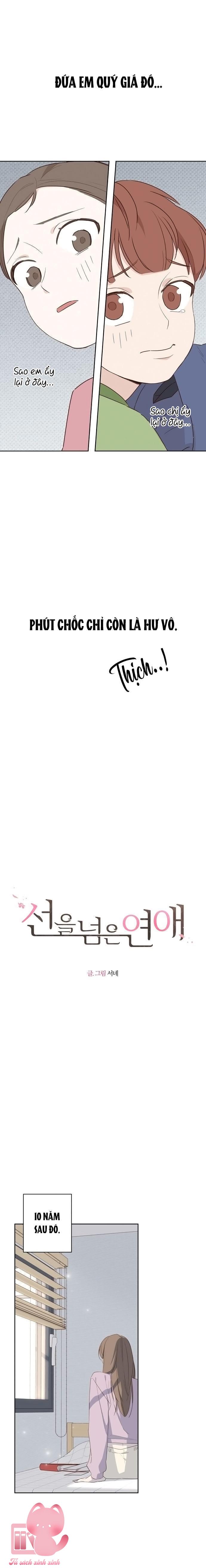 Ranh Giới Tình Yêu - Chap 1