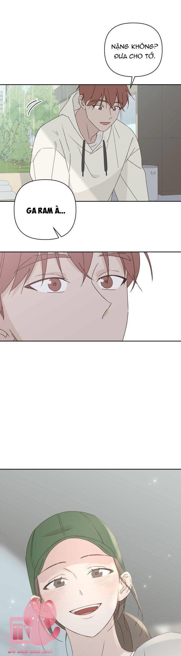 Ranh Giới Tình Yêu - Chap 10