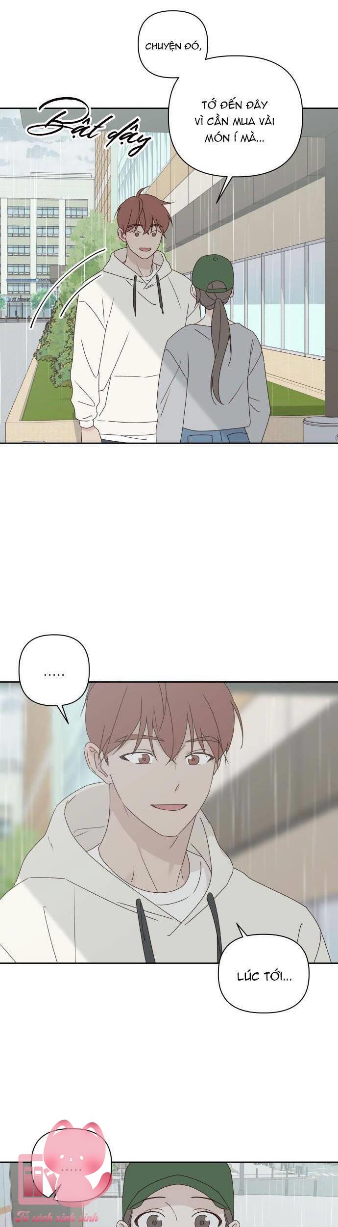 Ranh Giới Tình Yêu - Chap 10