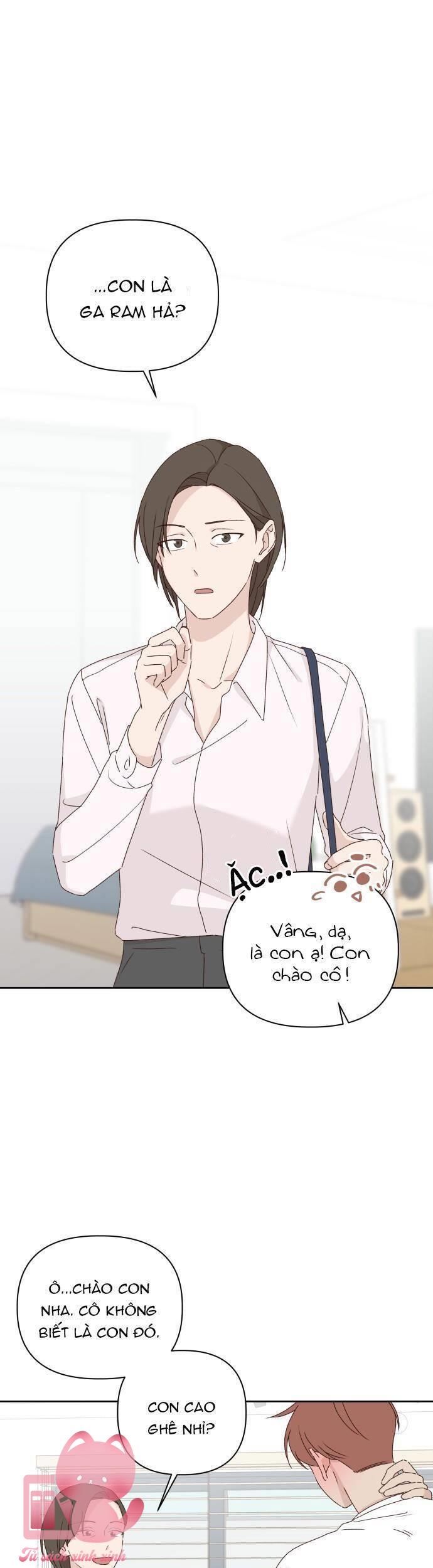 Ranh Giới Tình Yêu - Chap 11