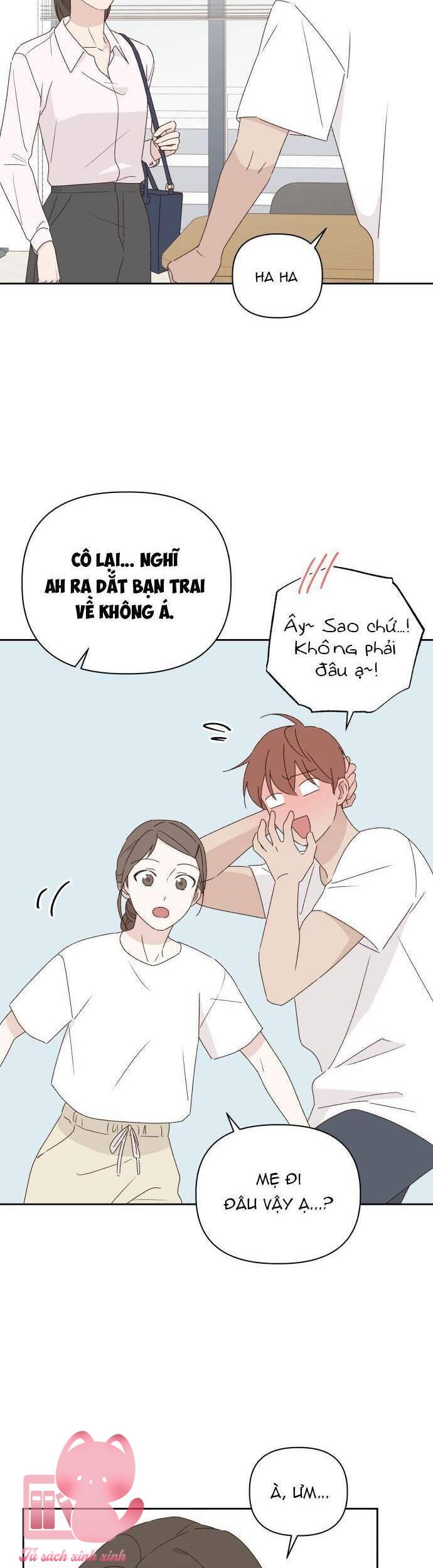 Ranh Giới Tình Yêu - Chap 11