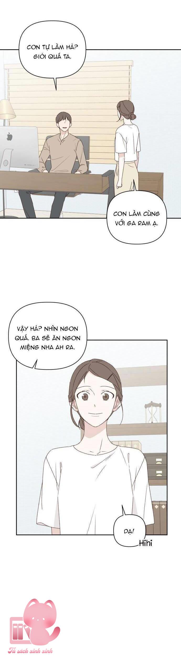 Ranh Giới Tình Yêu - Chap 11