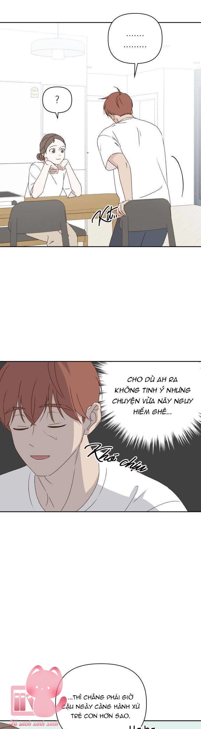 Ranh Giới Tình Yêu - Chap 11