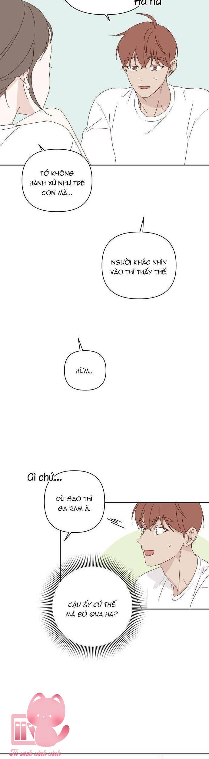 Ranh Giới Tình Yêu - Chap 11