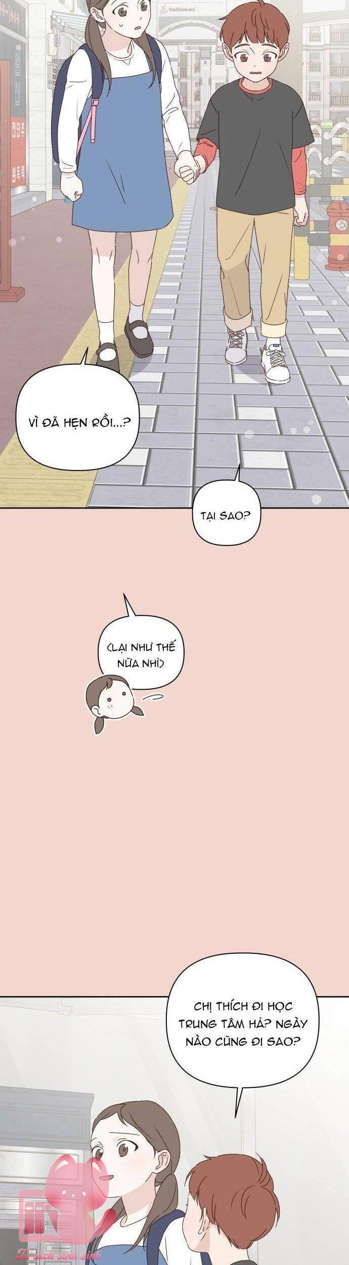 Ranh Giới Tình Yêu - Chap 11