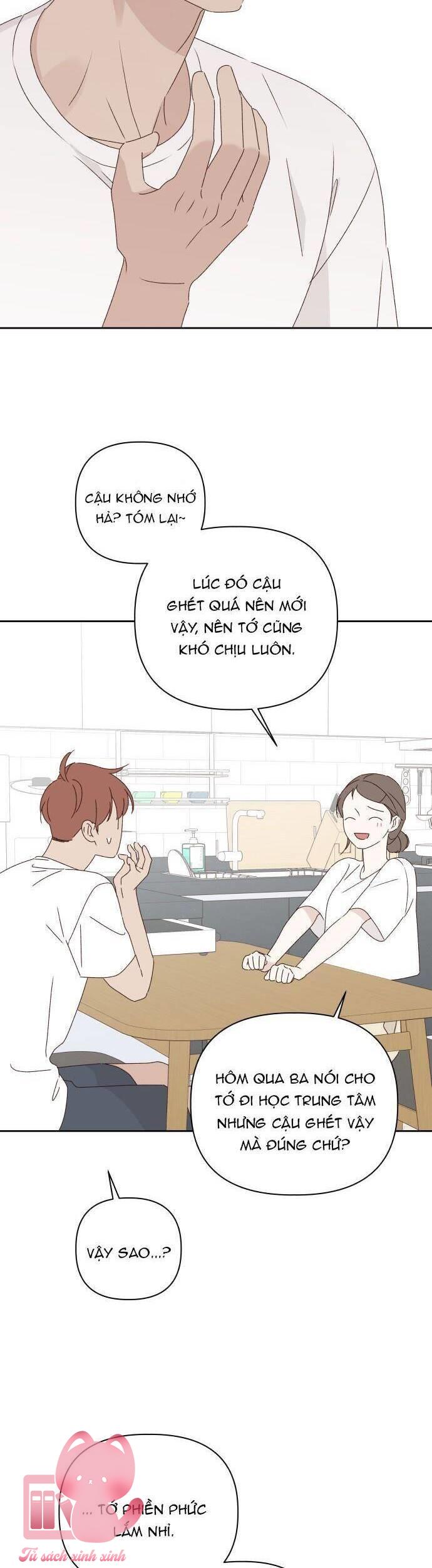 Ranh Giới Tình Yêu - Chap 11