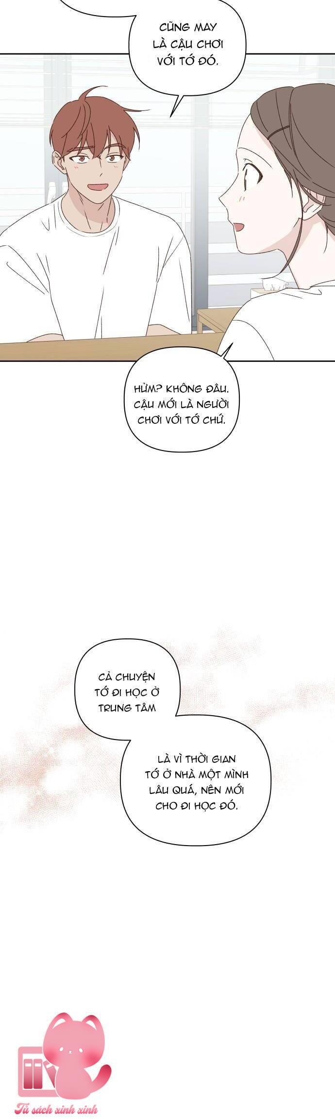 Ranh Giới Tình Yêu - Chap 11