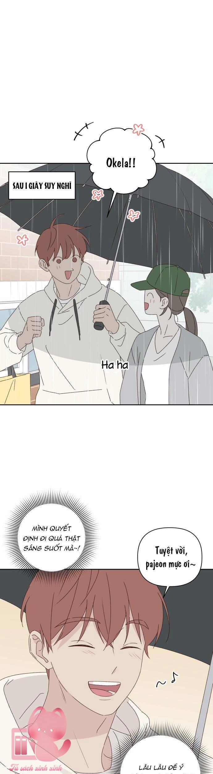 Ranh Giới Tình Yêu - Chap 11