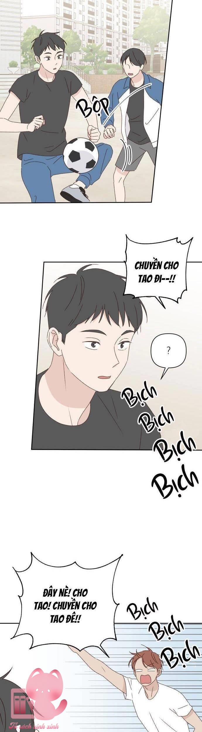 Ranh Giới Tình Yêu - Chap 11