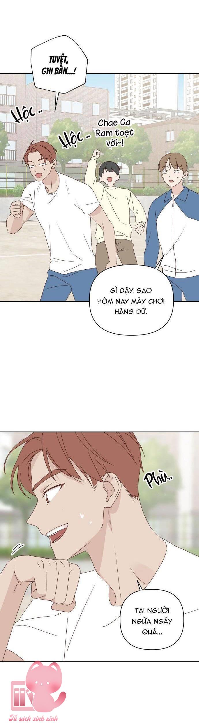 Ranh Giới Tình Yêu - Chap 11