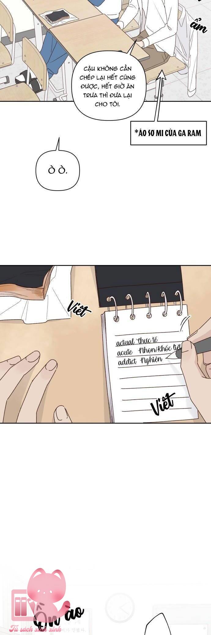 Ranh Giới Tình Yêu - Chap 12