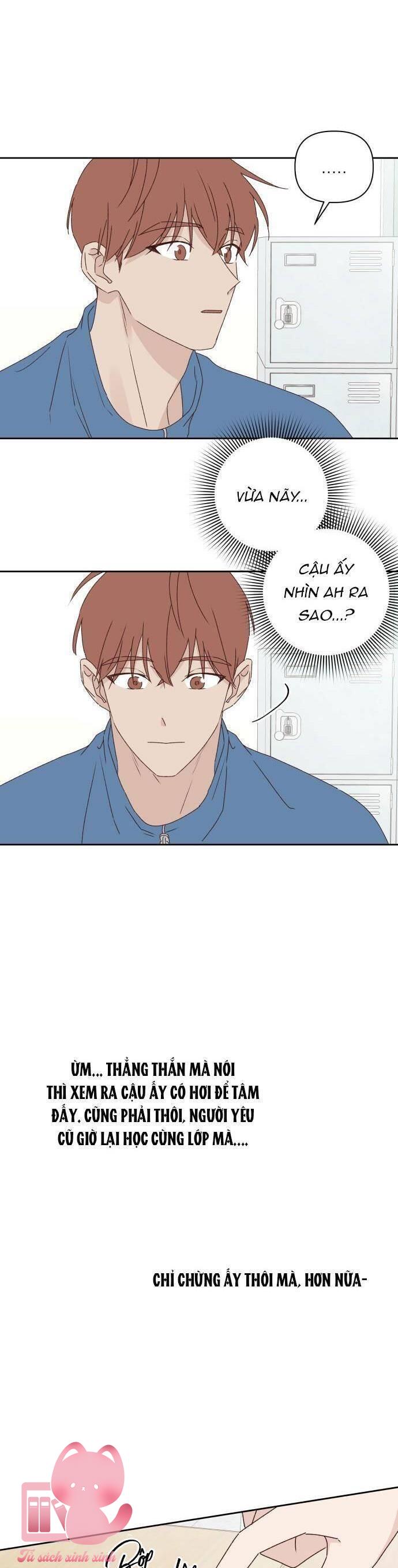 Ranh Giới Tình Yêu - Chap 12