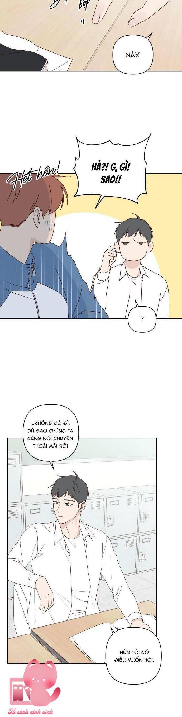 Ranh Giới Tình Yêu - Chap 12