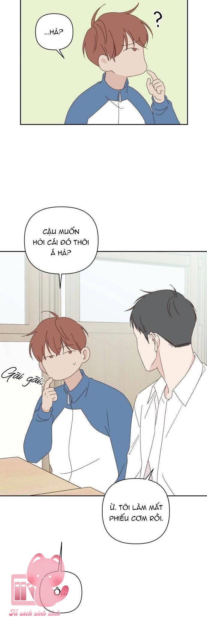 Ranh Giới Tình Yêu - Chap 12