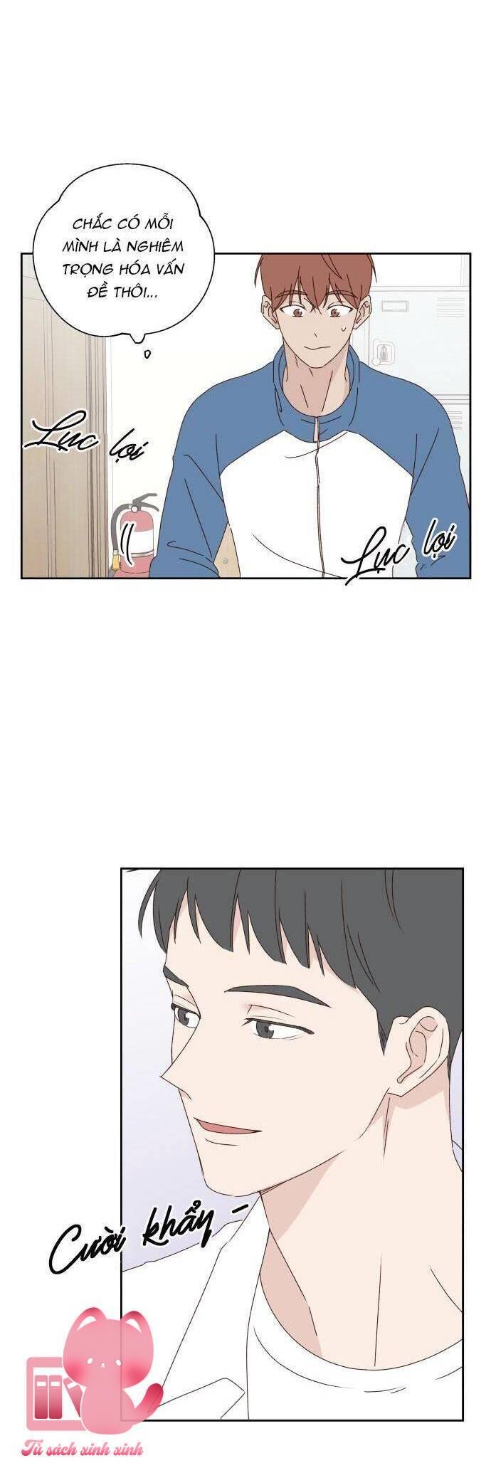 Ranh Giới Tình Yêu - Chap 12