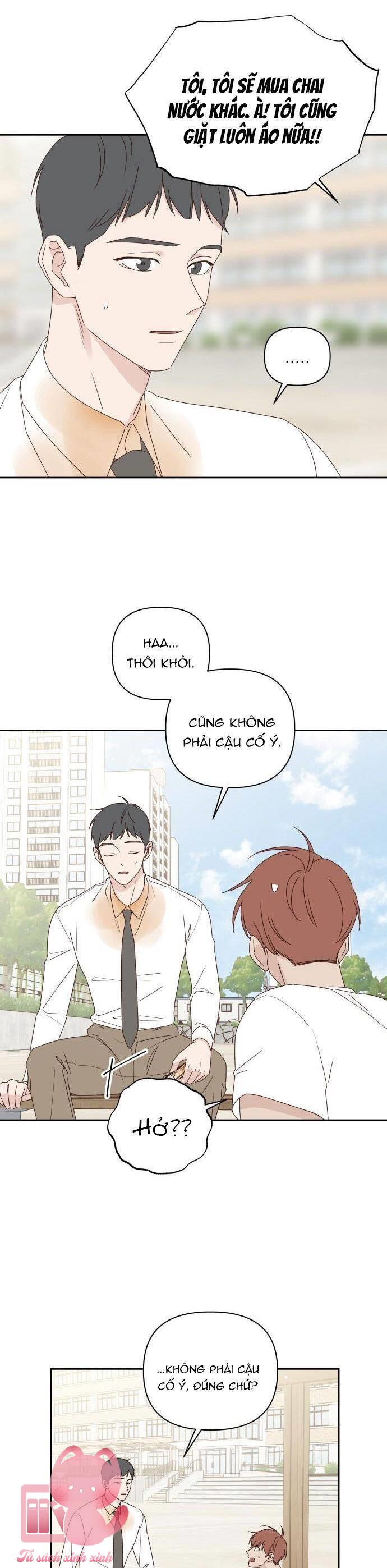 Ranh Giới Tình Yêu - Chap 12