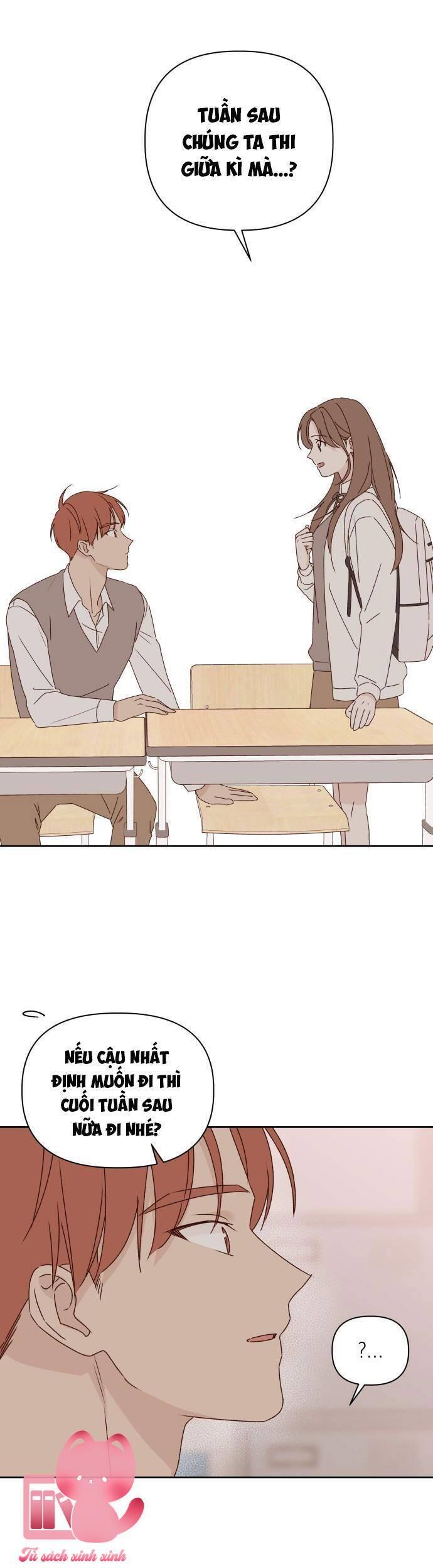 Ranh Giới Tình Yêu - Chap 12