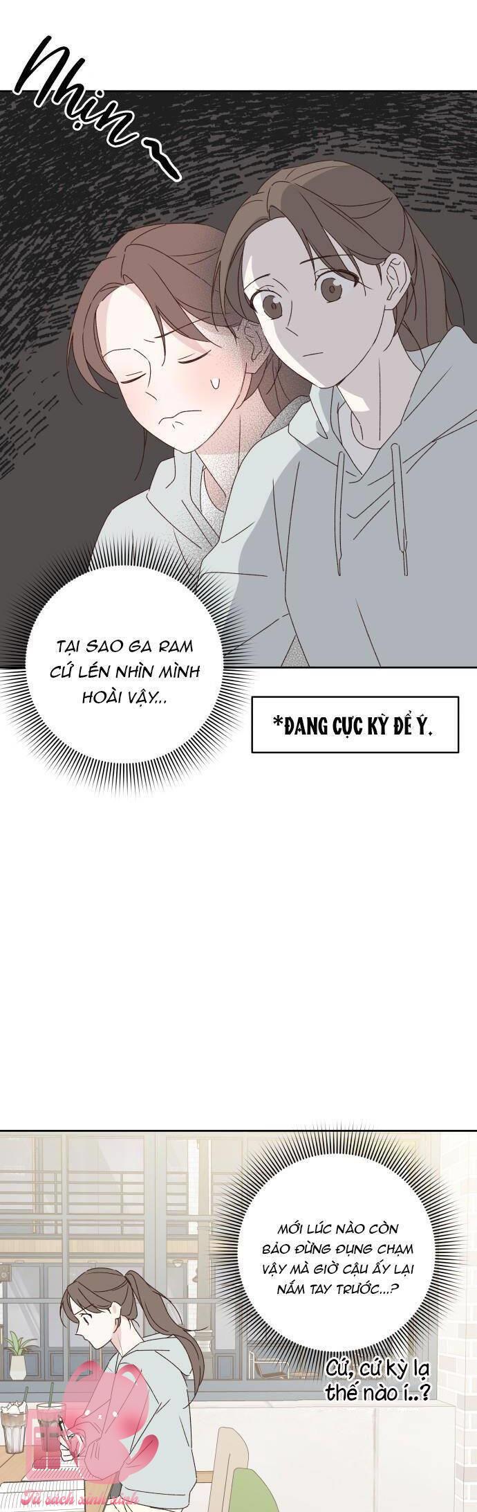 Ranh Giới Tình Yêu - Chap 13