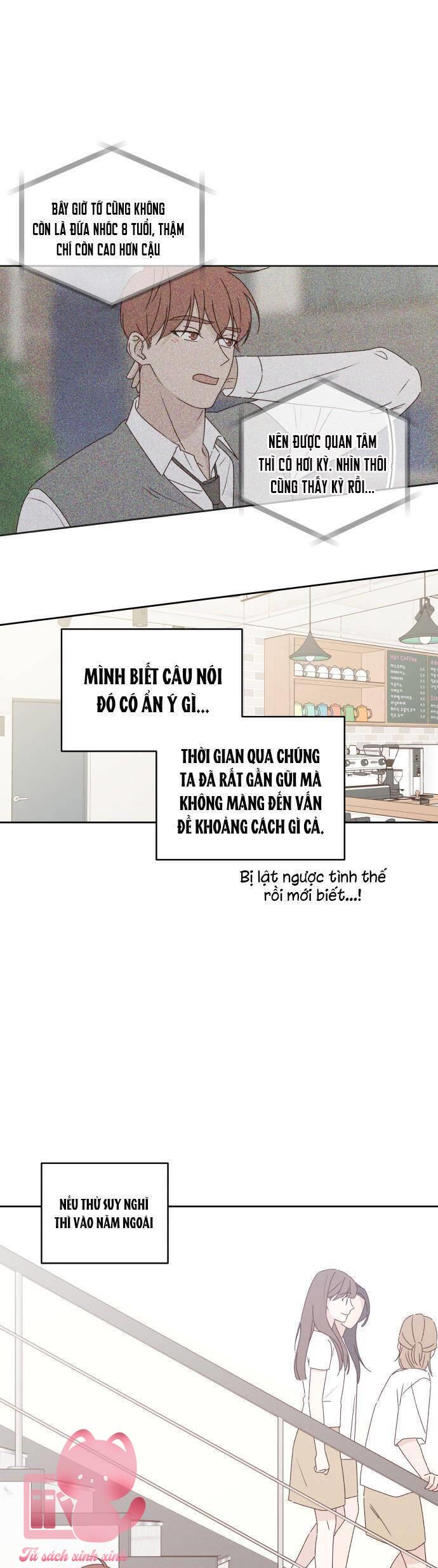 Ranh Giới Tình Yêu - Chap 13