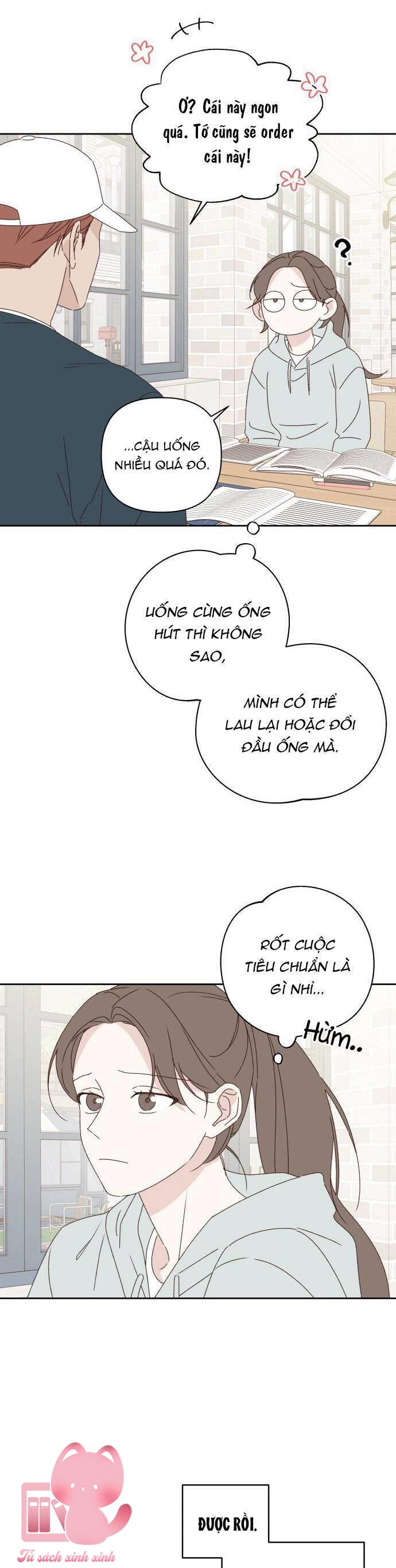 Ranh Giới Tình Yêu - Chap 13