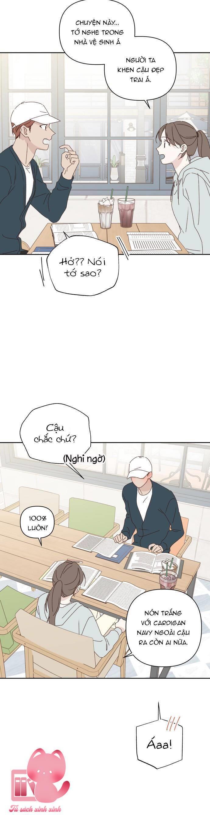 Ranh Giới Tình Yêu - Chap 13