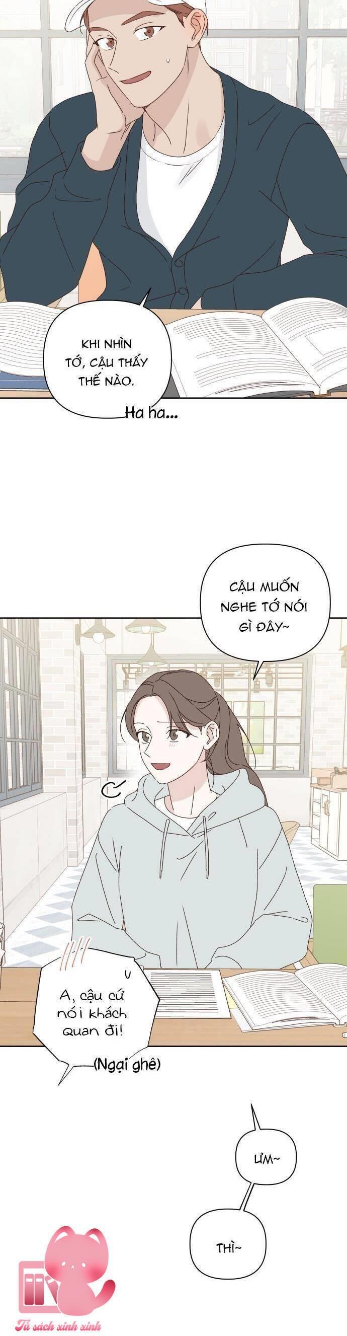 Ranh Giới Tình Yêu - Chap 13