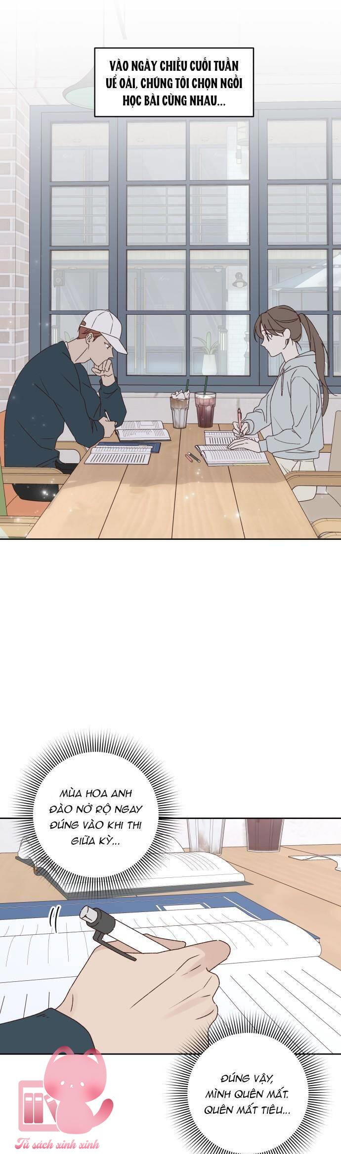 Ranh Giới Tình Yêu - Chap 13