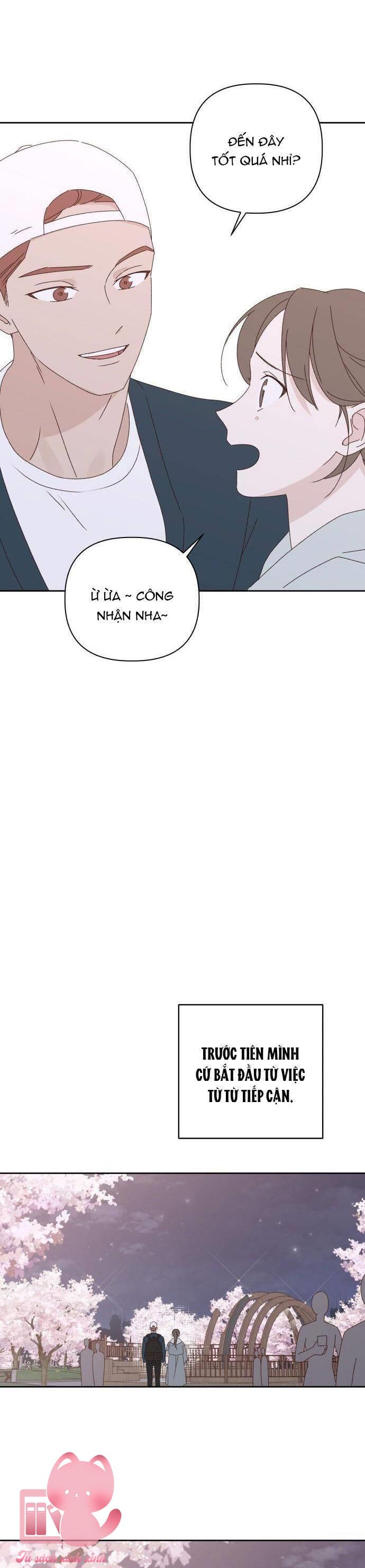 Ranh Giới Tình Yêu - Chap 14