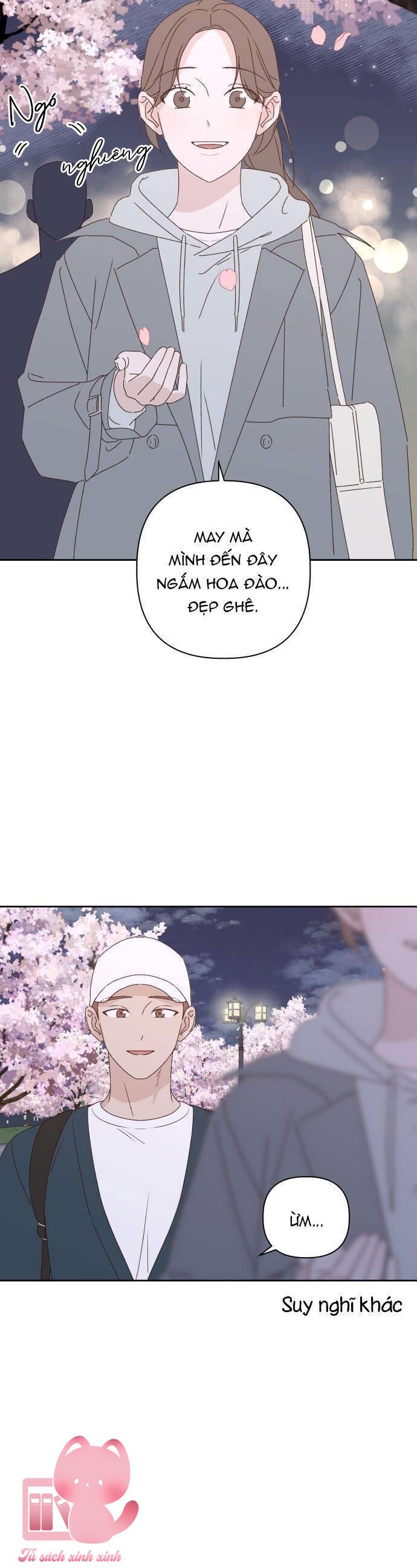 Ranh Giới Tình Yêu - Chap 14