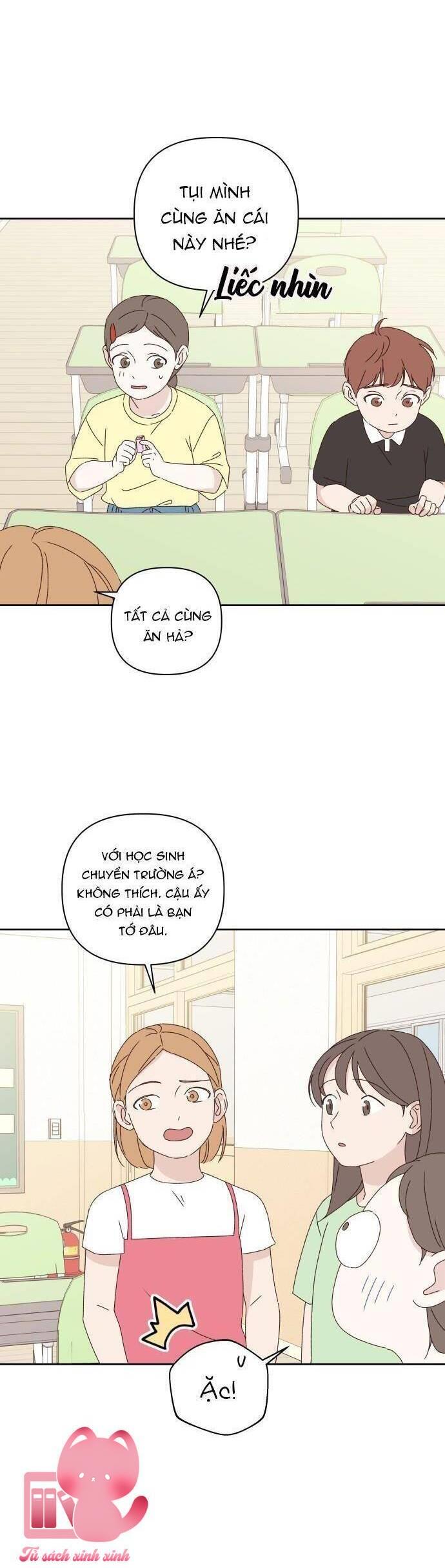 Ranh Giới Tình Yêu - Chap 14
