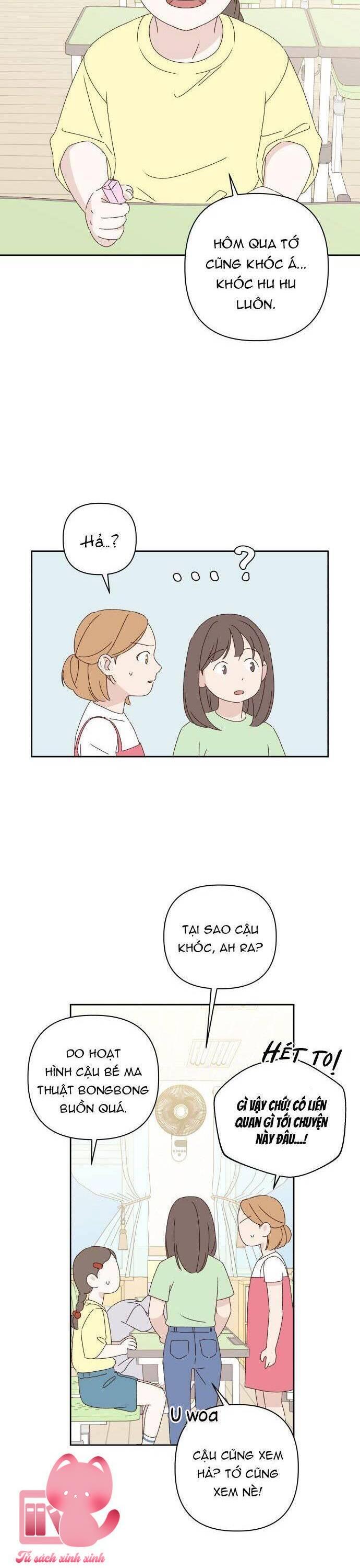 Ranh Giới Tình Yêu - Chap 14