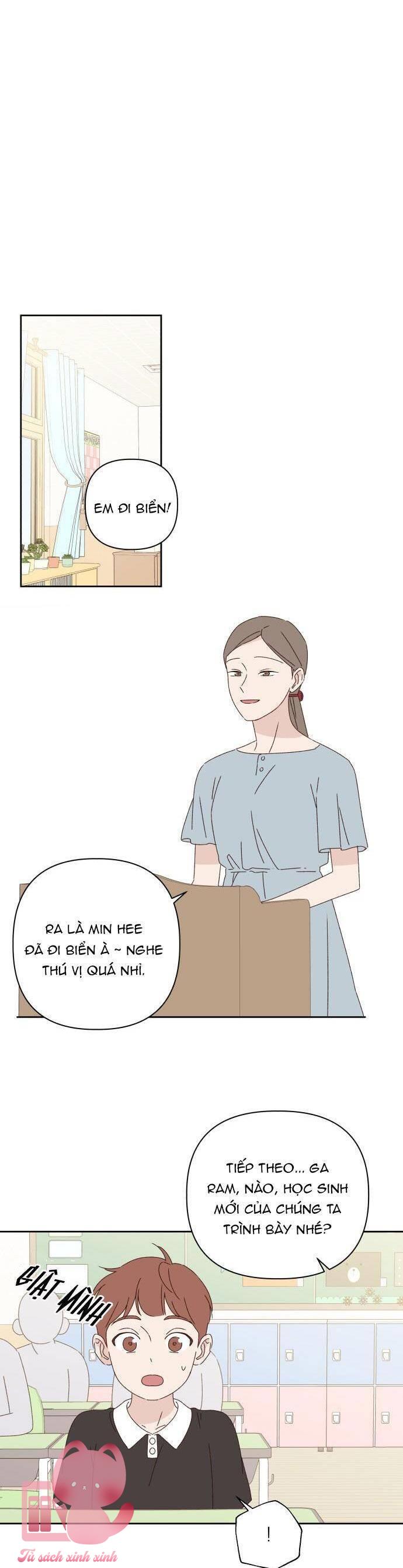 Ranh Giới Tình Yêu - Chap 14