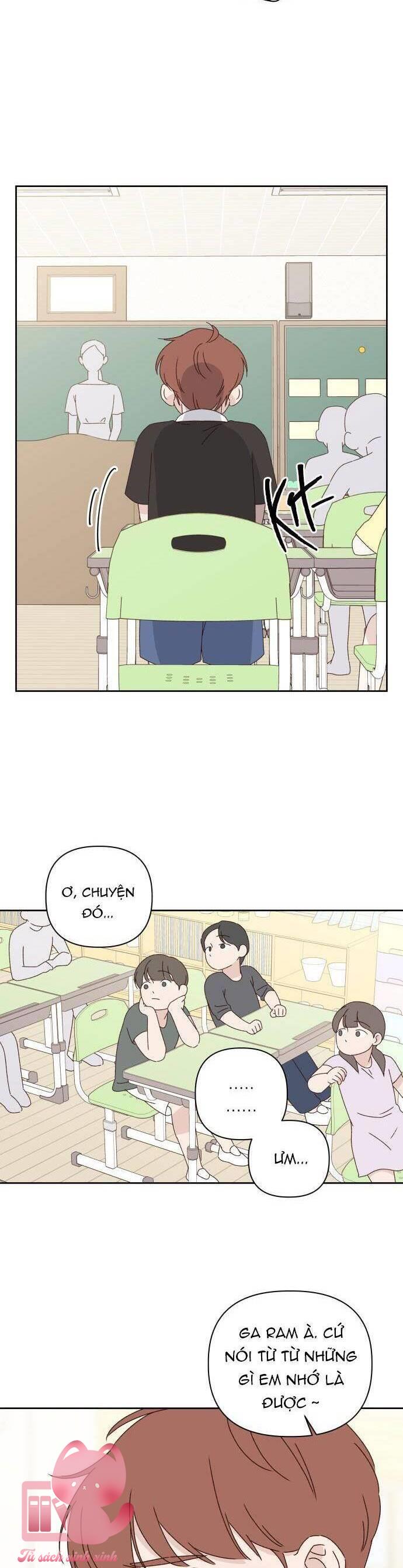 Ranh Giới Tình Yêu - Chap 14