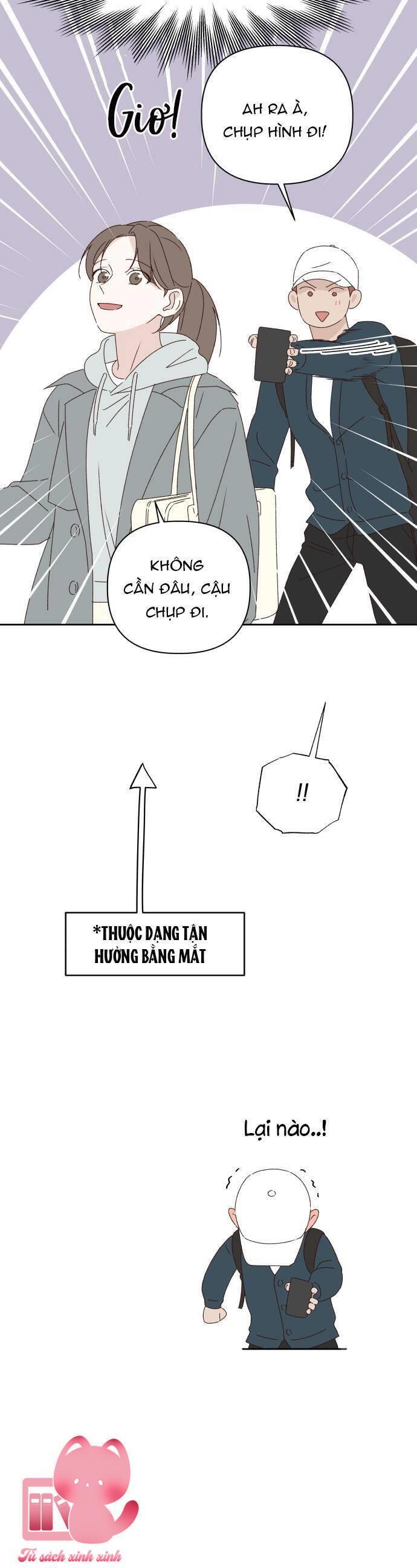 Ranh Giới Tình Yêu - Chap 14