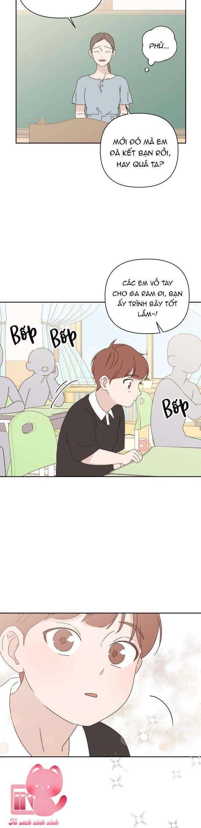 Ranh Giới Tình Yêu - Chap 14